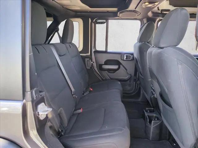 2021 Jeep Wrangler Sport S 4x4