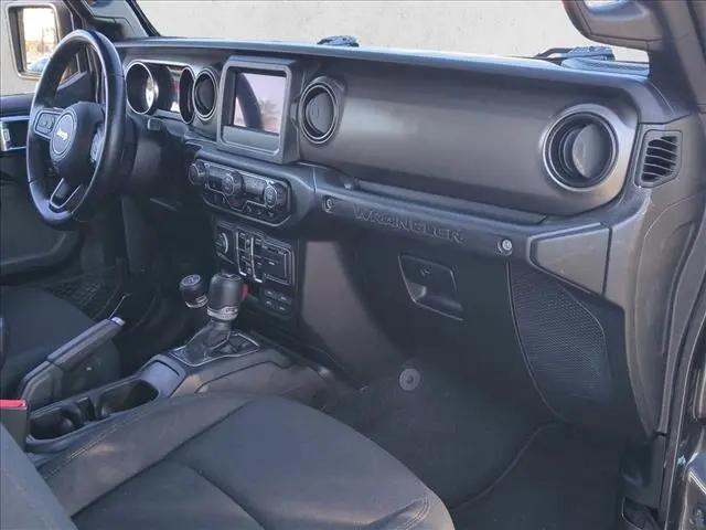 2021 Jeep Wrangler Sport S 4x4