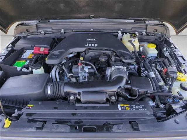 2021 Jeep Wrangler Sport S 4x4