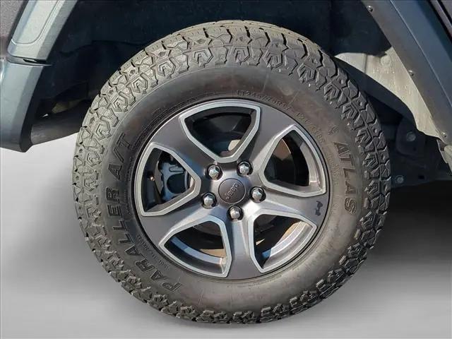 2021 Jeep Wrangler Sport S 4x4