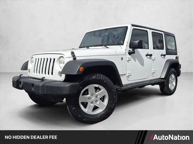 2014 Jeep Wrangler Unlimited Sport for sale in Hayward, CA