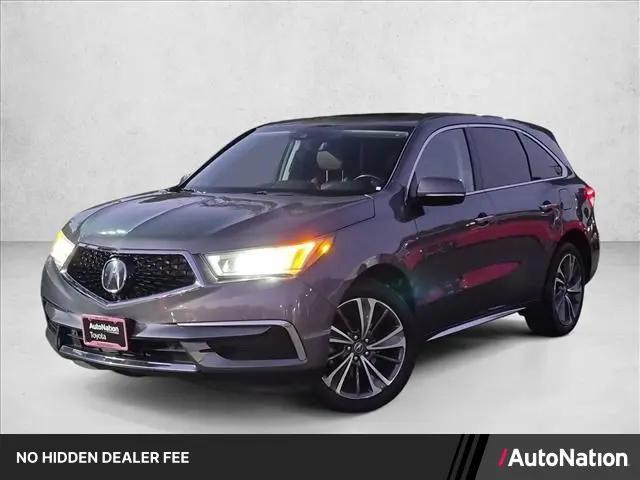 2019 Acura MDX Tech Pkg for sale in Hayward, CA