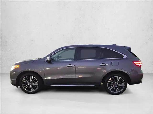 2019 Acura MDX Tech Pkg