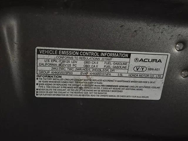 2019 Acura MDX Tech Pkg