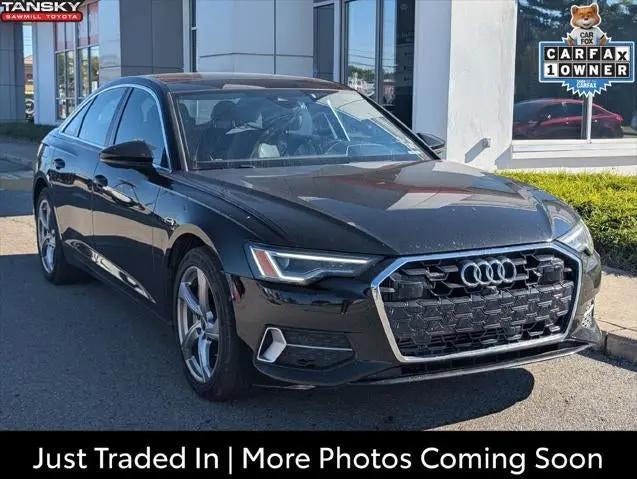 2024 Audi A6 Premium Plus 45 TFSI quattro S tronic