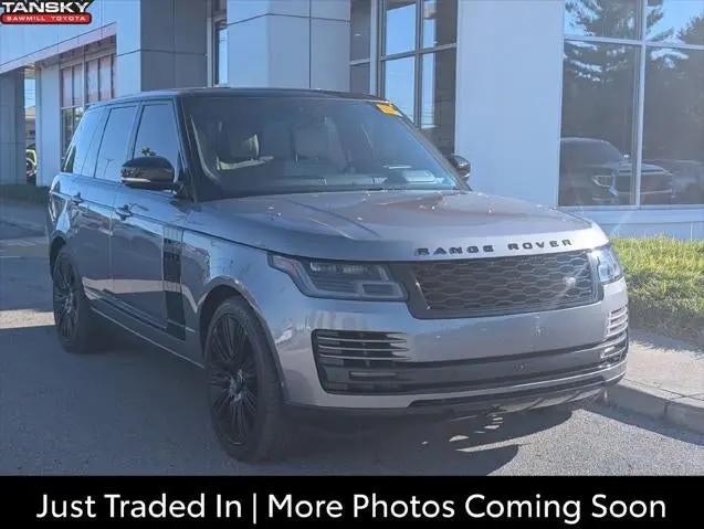 2020 Land Rover Range Rover HSE