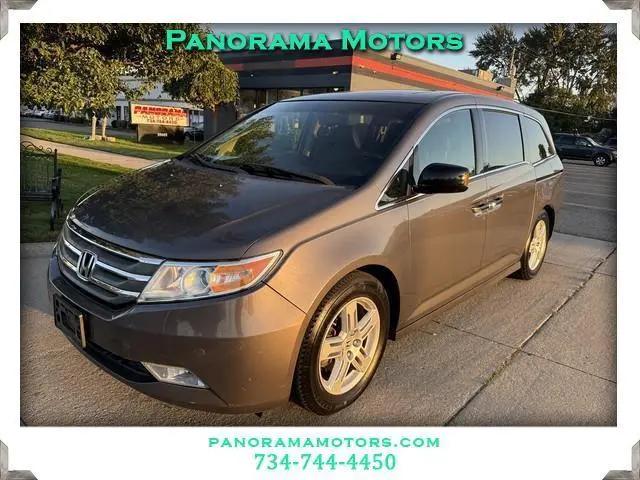 2012 Honda Odyssey Touring for sale in Livonia, MI