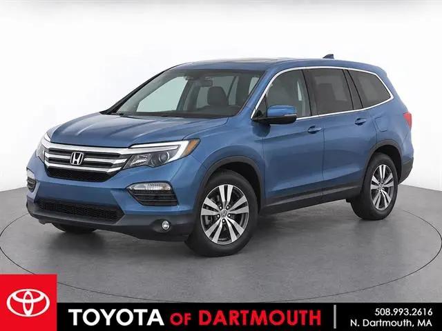 2016 Honda Pilot EX-L for sale in North Dartmouth, MA