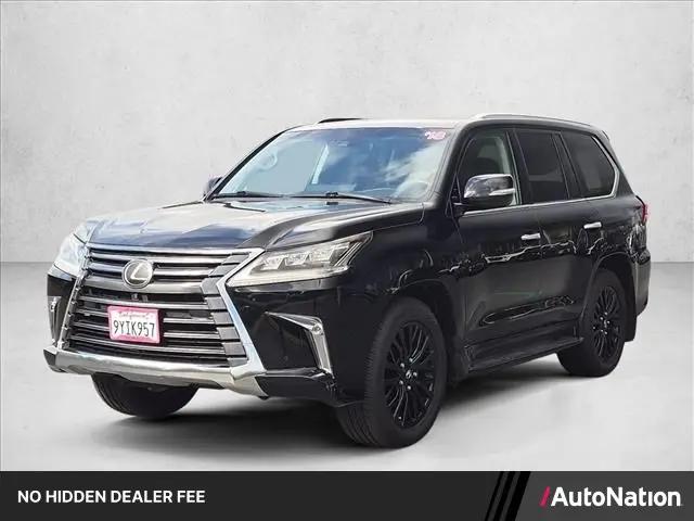2018 Lexus LX 570 Two-Row for sale in Irvine, CA