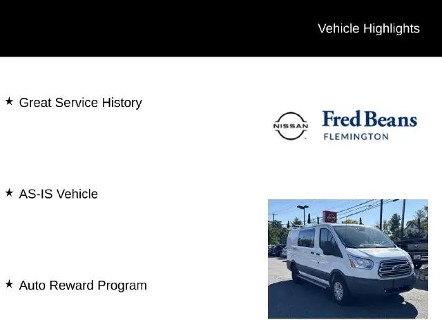 2018 Ford Transit T-250