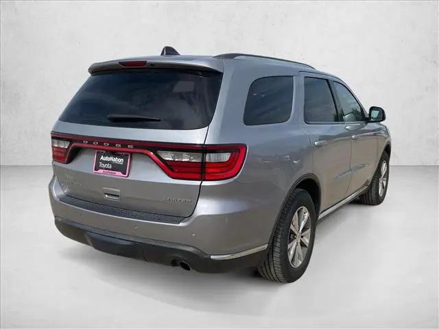 2015 Dodge Durango Limited