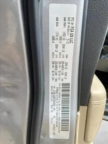 2015 Dodge Durango Limited