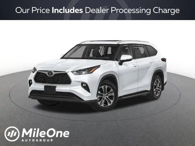 2025 Toyota Highlander Hybrid XLE for sale in Owings Mills, MD