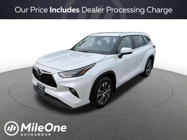 2025 Toyota Highlander Hybrid XLE for sale in Owings Mills, MD
