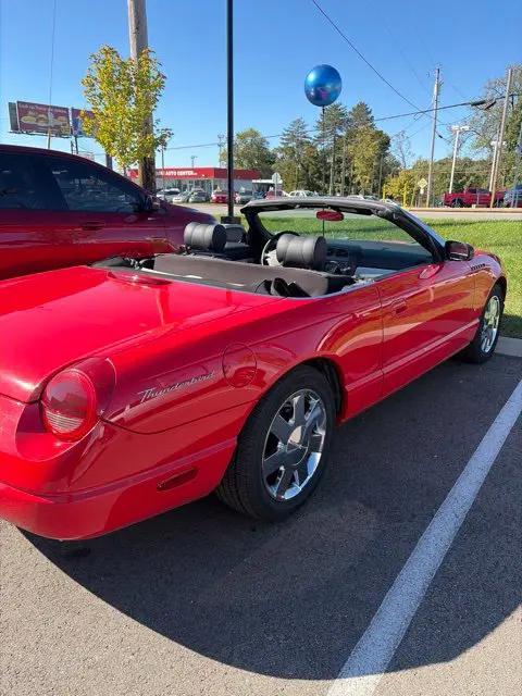 2003 Ford Thunderbird Premium