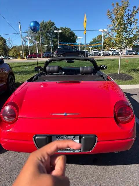2003 Ford Thunderbird Premium