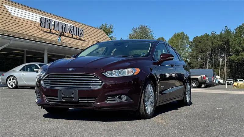 2013 Ford Fusion Energi SE Luxury
