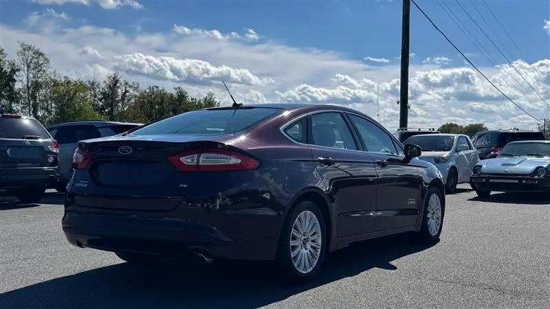 2013 Ford Fusion Energi SE Luxury
