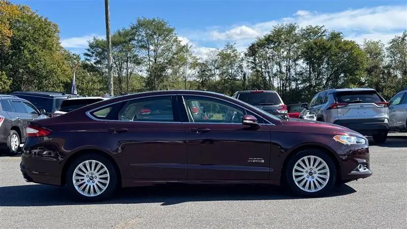 2013 Ford Fusion Energi SE Luxury