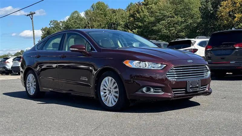 2013 Ford Fusion Energi SE Luxury