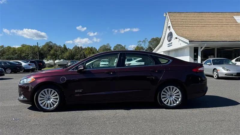2013 Ford Fusion Energi SE Luxury