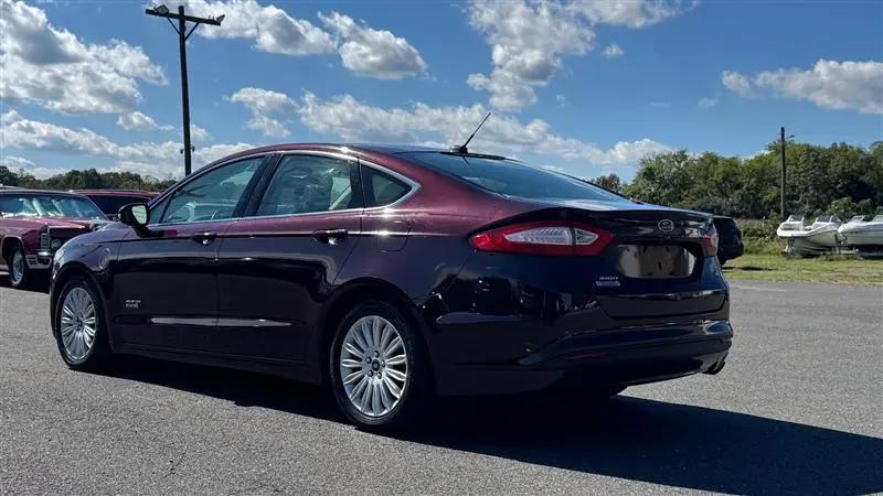 2013 Ford Fusion Energi SE Luxury