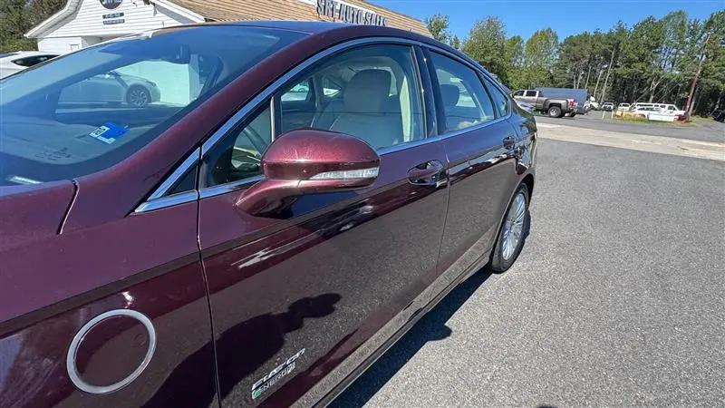2013 Ford Fusion Energi SE Luxury