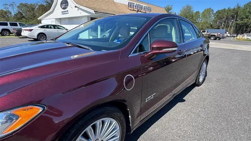 2013 Ford Fusion Energi SE Luxury