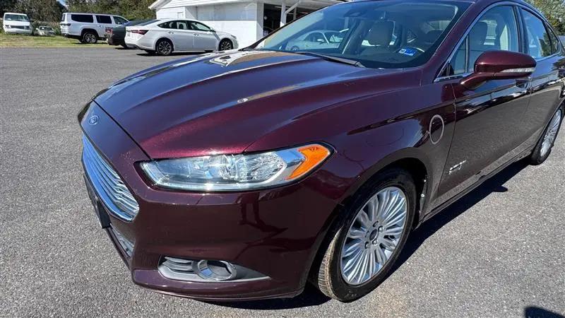 2013 Ford Fusion Energi SE Luxury