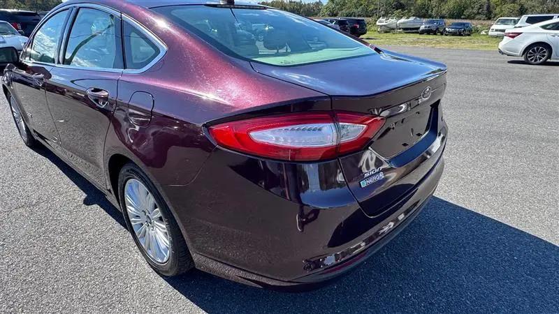 2013 Ford Fusion Energi SE Luxury