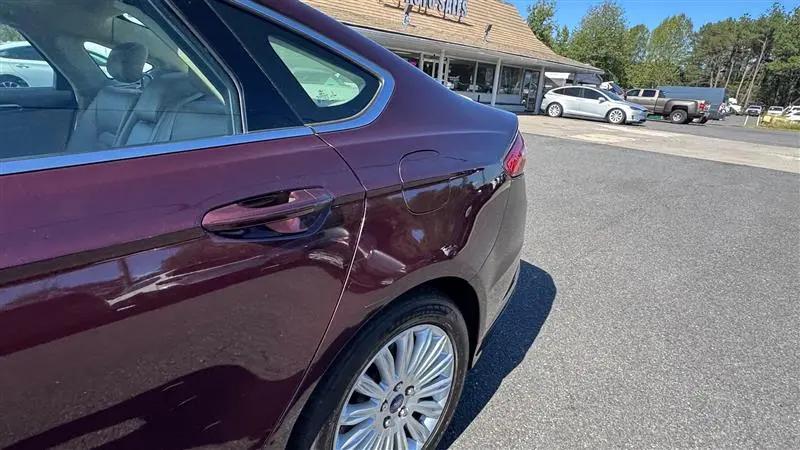 2013 Ford Fusion Energi SE Luxury