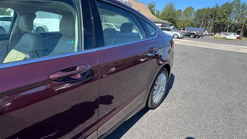 2013 Ford Fusion Energi SE Luxury
