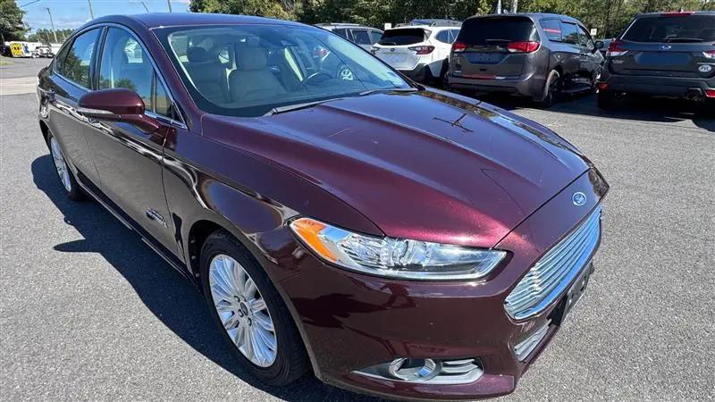 2013 Ford Fusion Energi SE Luxury