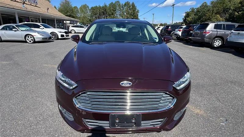 2013 Ford Fusion Energi SE Luxury