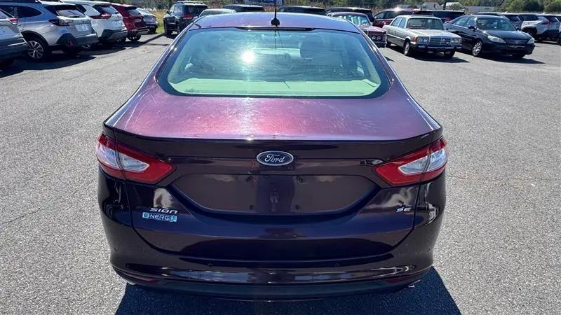 2013 Ford Fusion Energi SE Luxury