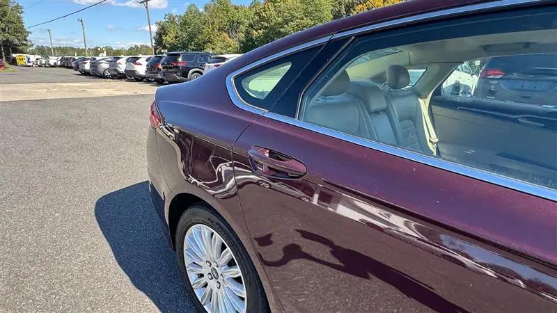 2013 Ford Fusion Energi SE Luxury