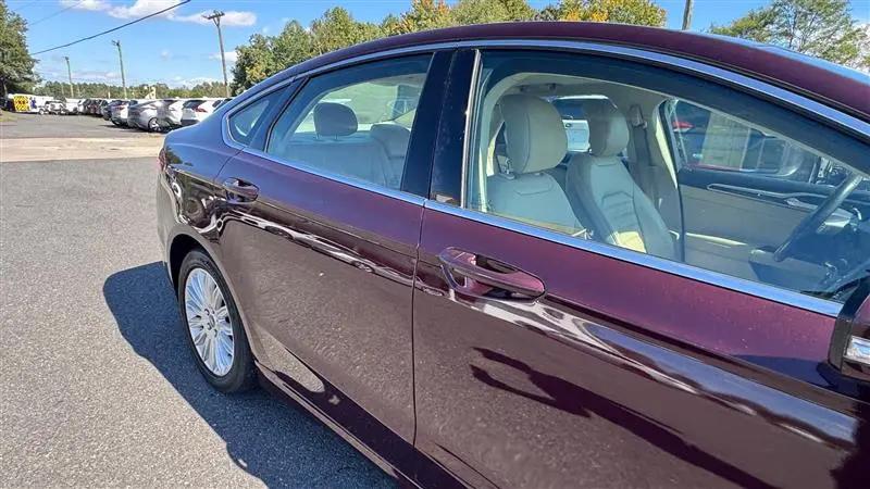 2013 Ford Fusion Energi SE Luxury