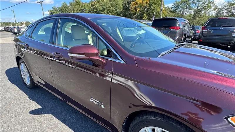 2013 Ford Fusion Energi SE Luxury