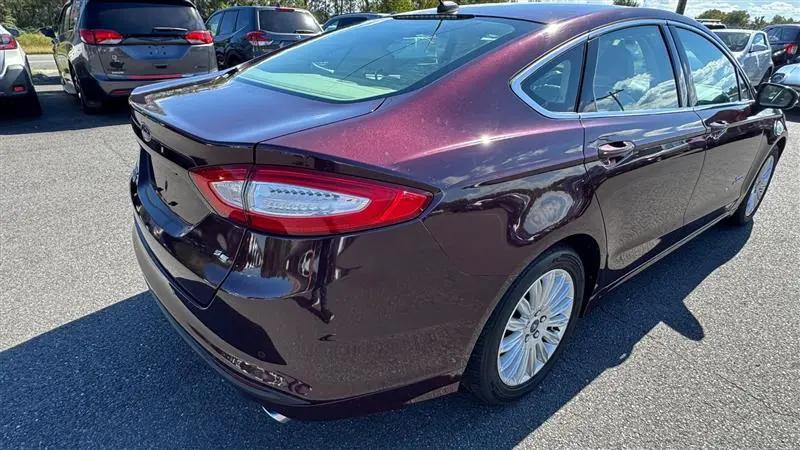2013 Ford Fusion Energi SE Luxury