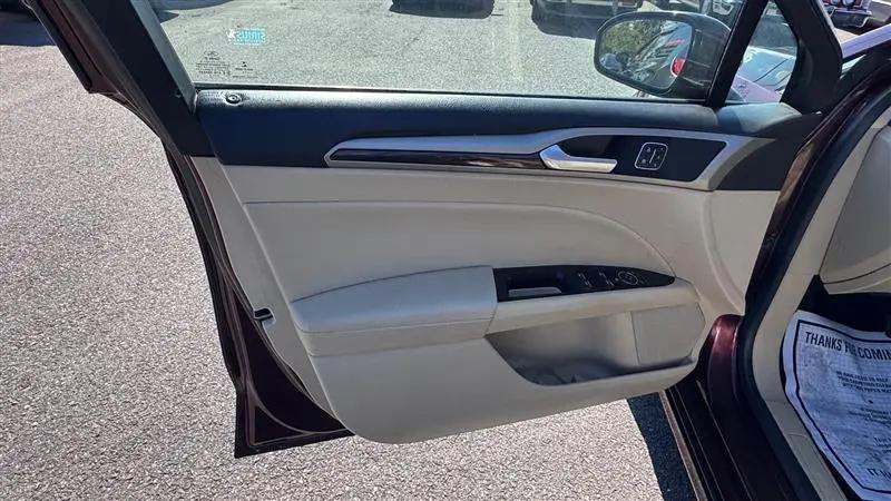 2013 Ford Fusion Energi SE Luxury