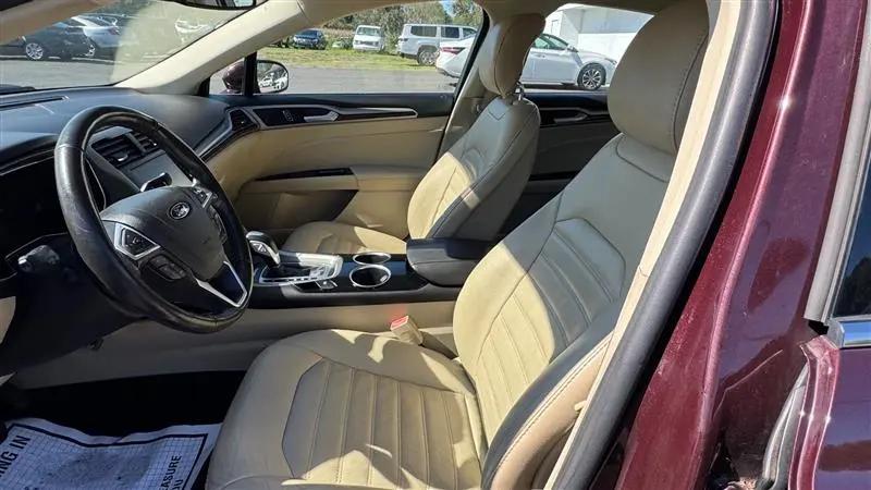 2013 Ford Fusion Energi SE Luxury