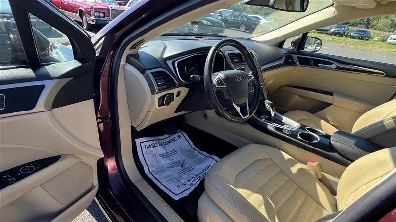 2013 Ford Fusion Energi SE Luxury