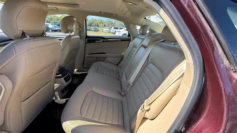 2013 Ford Fusion Energi SE Luxury