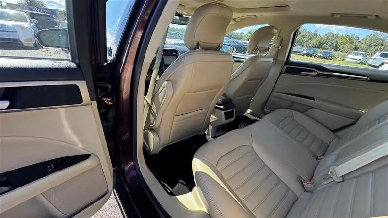 2013 Ford Fusion Energi SE Luxury