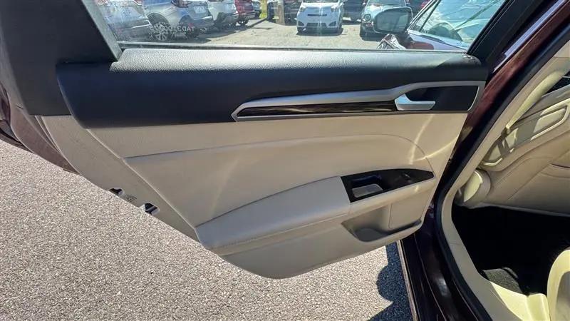 2013 Ford Fusion Energi SE Luxury