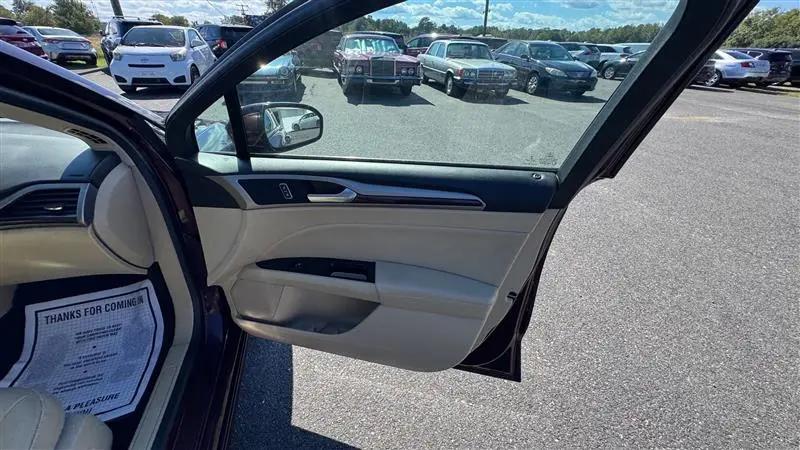 2013 Ford Fusion Energi SE Luxury