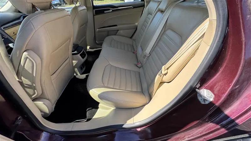 2013 Ford Fusion Energi SE Luxury