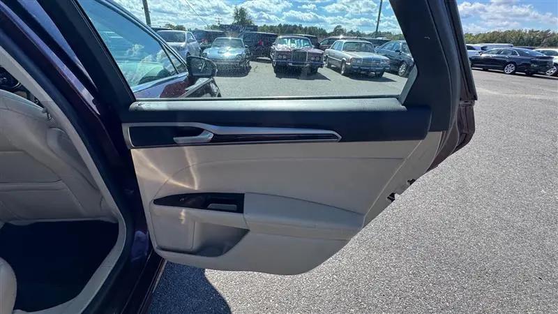 2013 Ford Fusion Energi SE Luxury