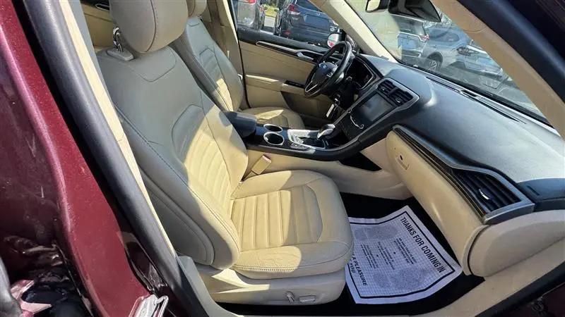 2013 Ford Fusion Energi SE Luxury
