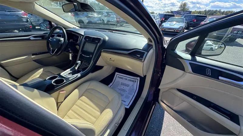 2013 Ford Fusion Energi SE Luxury